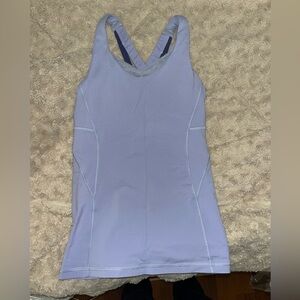 Lululemon Purple Tank Top